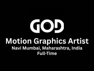Good Old Delight is looking for a talented Motion Graphics Artist