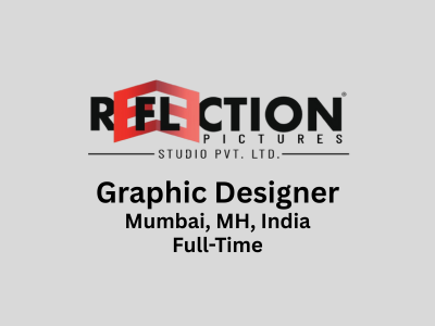 Graphic Designer required at Reflection Pictures Studio