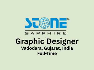 Graphic Designer required at Stone Sapphire