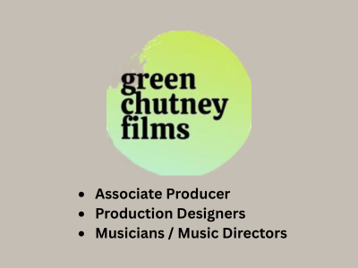 Green Chutney Films is hiring for project-based roles