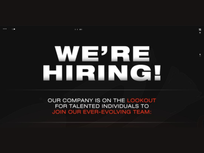 HPL Game Design is hiring skilled professionals