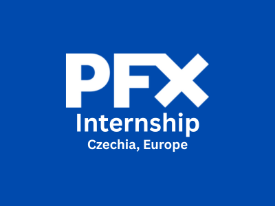 Internship opportunity for freshers at PFX