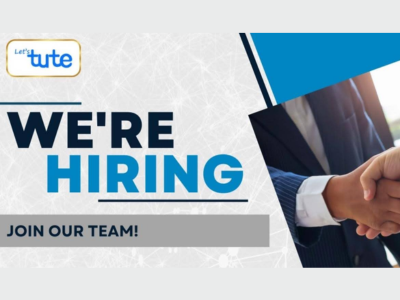 Job openings for talented professionals at LetsTute