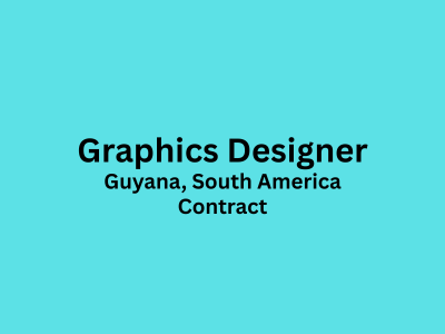 Looking for Graphics Designers on contract roles