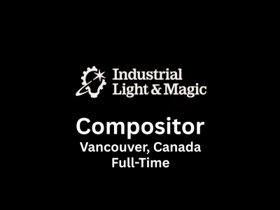 Industrial Light & Magic is looking for Compositor
