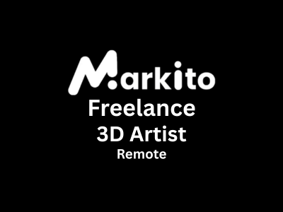 Markito Solutions is looking for a talented 3D Artist