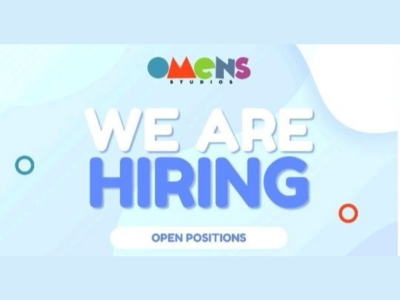Multiple job opeings at Omens Studios