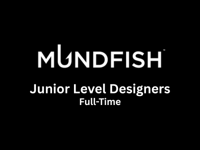 Mundfish is looking for creative Junior Level Designers