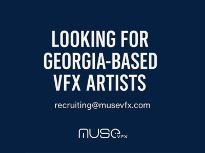Muse VFX is looking for VFX Artists