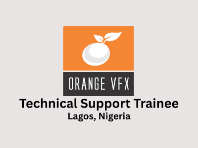 Orange VFX is hiring for the role of Technical Support Trainee
