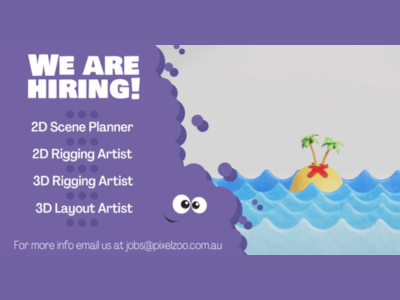 Pixel Zoo is looking for professional artists