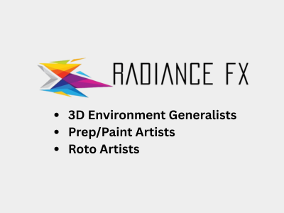RadianceFX is looking for talented team in Bengaluru
