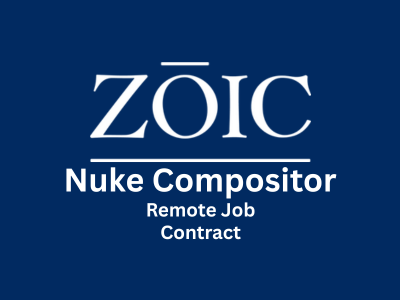 Remote job opening for Nuke Compositor at Zoic Studios