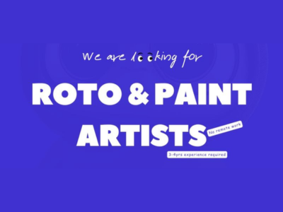 Roto and Paint Artist required at Picstol Studios