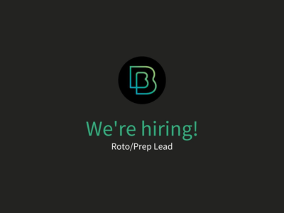 RotoPrep Lead required at BlueBolt Ltd.