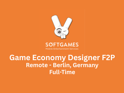SOFTGAMES is seeking a Senior Game Economy Designer F2P 