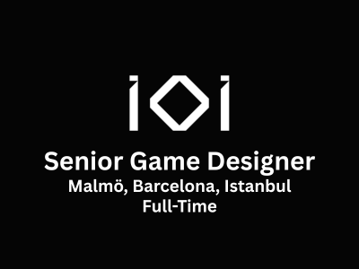 Senior Game Designer required at IO Interactive