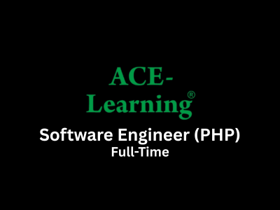 Software Engineer - PHP required at ACE-Learning Systems