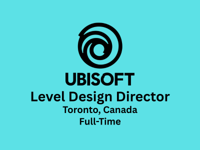 Ubisoft is looking for Level Design Director