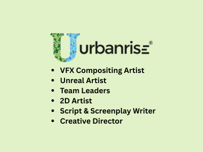 Urbanrise is on the hunt for passionate & talented minds