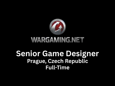 Wargaming is looking for Senior Game Designer