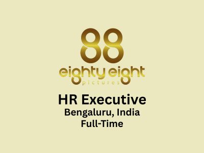 88 Pictures is looking for HR Executive