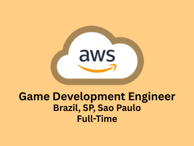 Amazon AWS Services is looking for Game Development Engineer