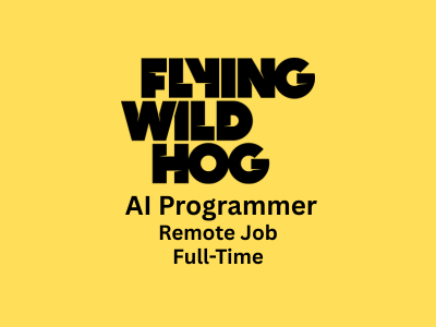 An AI Programmer is required at Flying Wild Hog Studios
