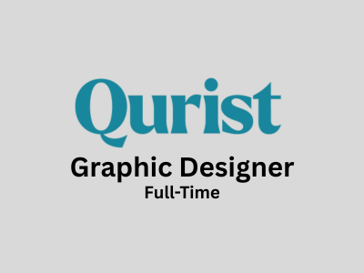 An In-House Graphic Designer is required at Qurist