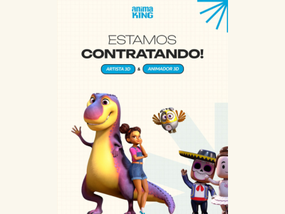 Animaking Studios is looking for 3D Artist & Animator