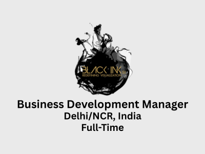 Black Ink Studio is hiring Business Development Manager