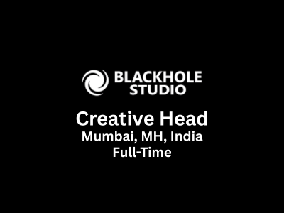 Blackhole Studios are looking for a visionary Creative Head