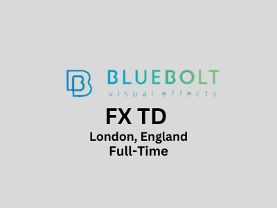 BlueBolt is looking for an FX TD