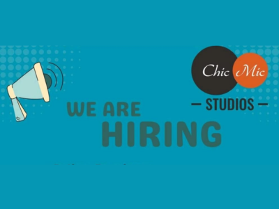 ChicMic Studios is looking for talented professionals