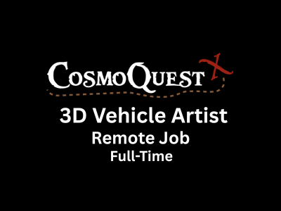 Cosmo Quest is looking for a 3D Vehicle Artist