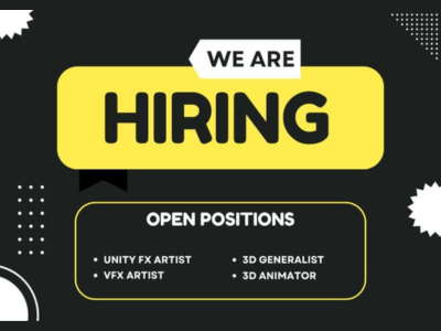 Dex High is looking for professional artists