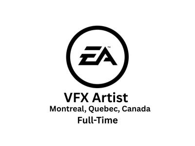 EA Studios is looking for VFX Artist