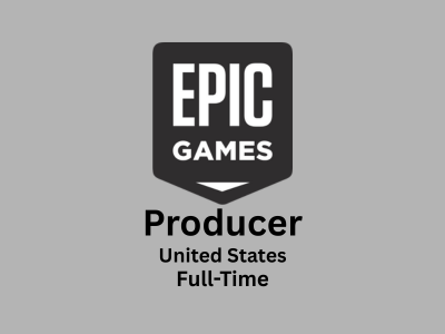 Epic Games is hiring a Producer