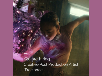 Freelance Job for Post Production Artists at Future Deluxe
