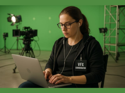 Full time job opening for VFX Coordinator