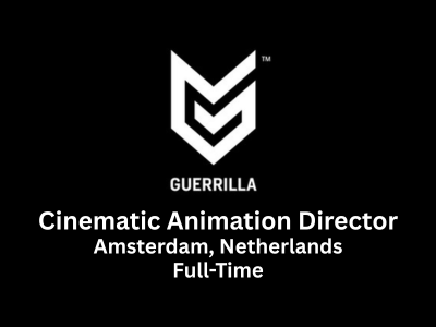Guerrilla Studios is looking for a Cinematic Animation Director
