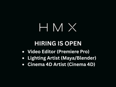 HMX Media is expanding and seeking talented professionals