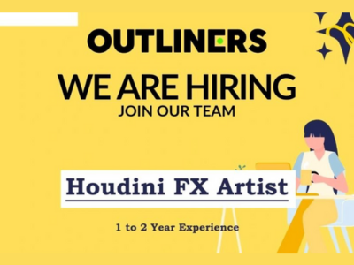 Houdini FX Artist required at Outliner Studio