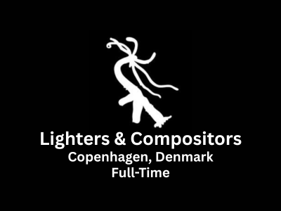 Hydralab Studios is hiring Lighters & Compositors