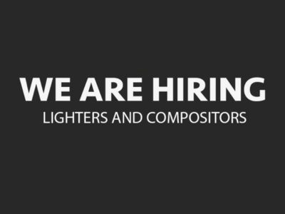 Hydralab Studios is looking for Lighters & Compositors