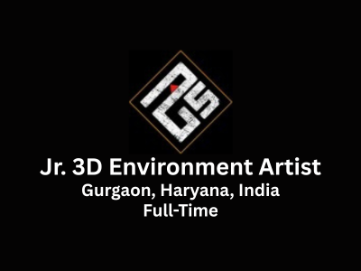 Jr. 3D Environment Artist required at Reboot Game Studios