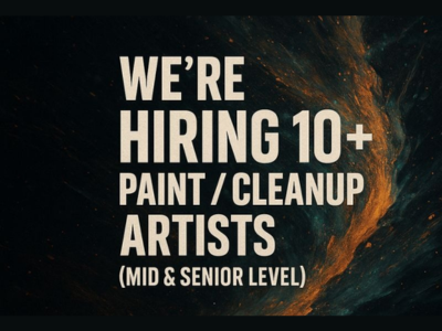 Kalakar Studios is looking for Paint  Cleanup Artists