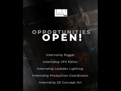 LMN VFX is looking for passionate and talented individuals