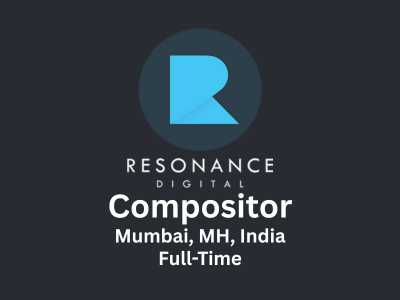 Resonance Digital is looking for a skilled Compositor