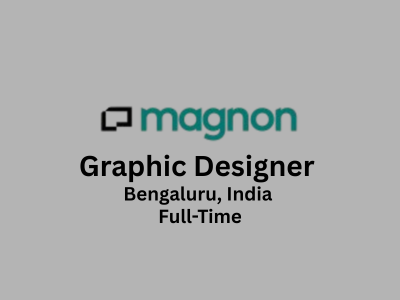 Magnon Group is hiring a Graphic Designer 